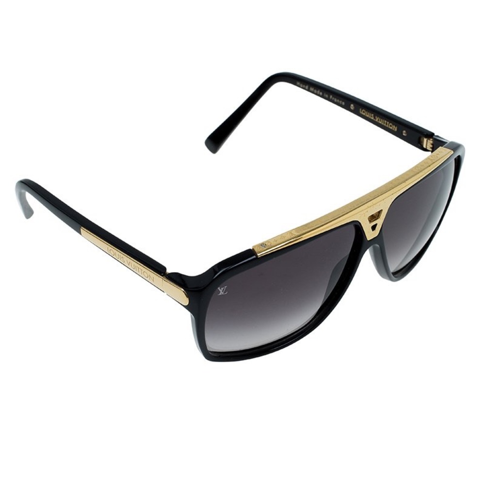 Louis Vuitton Black Evidence Sunglasses